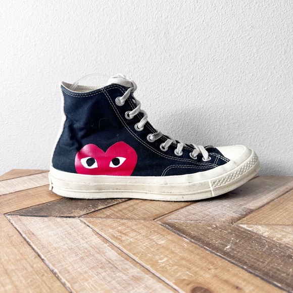 Converse x Comme des Garçons PLAY Chuck 70 - Picture 5 of 15